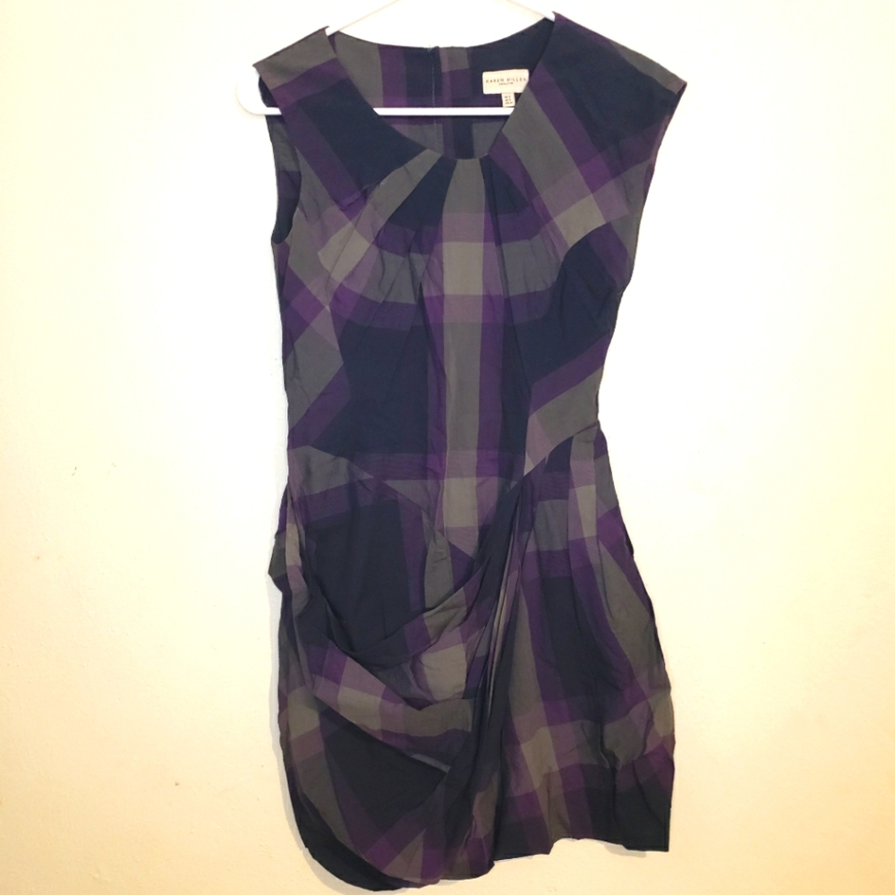 Karen Millen Dress Cotton size 2 XS